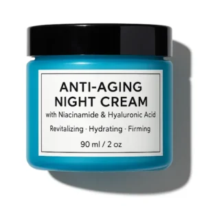 Anti-Aging Night Cream with Niacinamide & Hyaluronic Acid