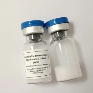 Anti-Wrinkle Freeze-Dried Face Cream & Lotion