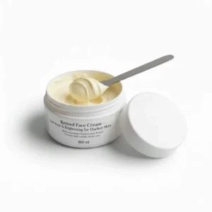 Retinol Face Cream – Anti-Acne & Brightening for Darker Skin