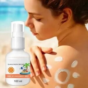 SPF 50 Sunscreen for Oily & Dark Skin – Natural Lotion