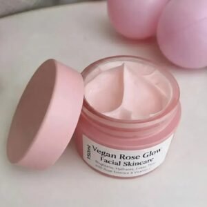 Vegan Rose Glow Facial Skincare