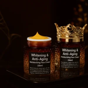 Whitening & Anti-Aging Moisturizing Face Cream
